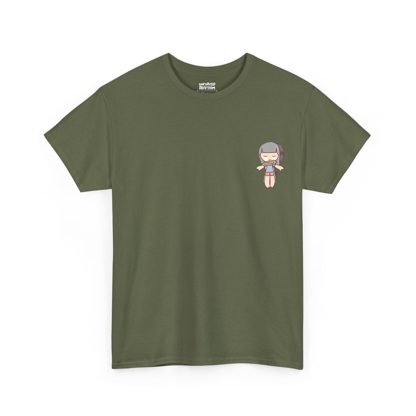 Heavy Unisex Tee - Aishiteru Cross