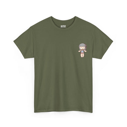 Heavy Unisex Tee - Aishiteru Cross