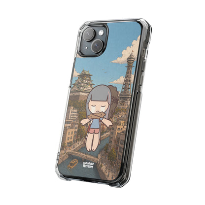 iPhone MagSafe Clear Case - Aishiteru Cross