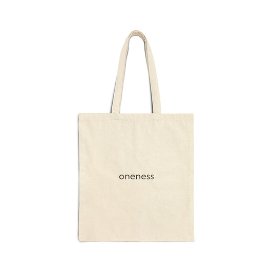 Canvas Tote - Oneness