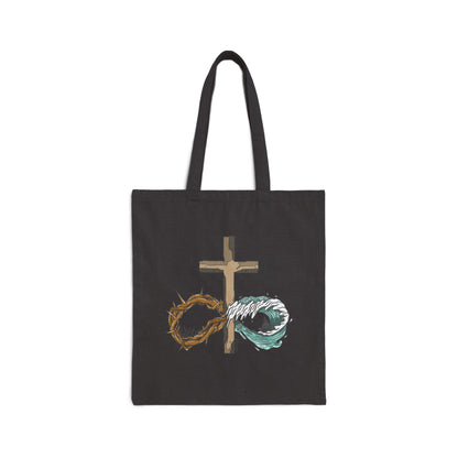 15" x 16" Canvas Tote - Infinity and Beyond