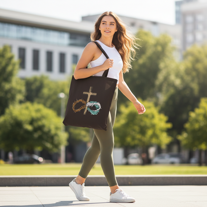 15" x 16" Canvas Tote - Infinity and Beyond