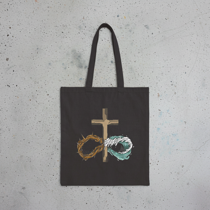 15" x 16" Canvas Tote - Infinity and Beyond