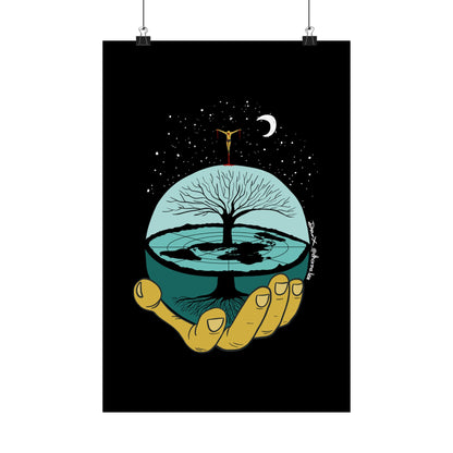 Matte Poster - Cosmic Passover