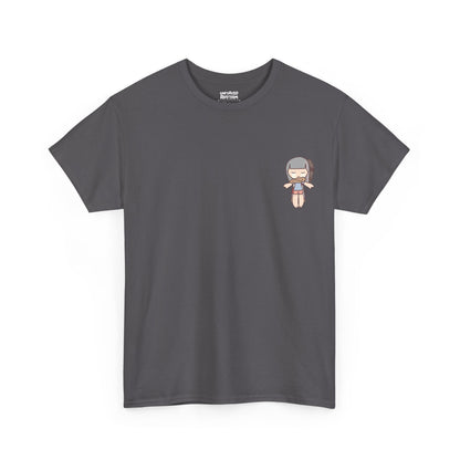 Heavy Unisex Tee - Aishiteru Cross
