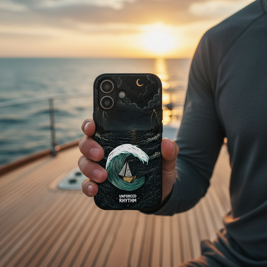 iPhone Tough Case -  Through The Storm Ocean