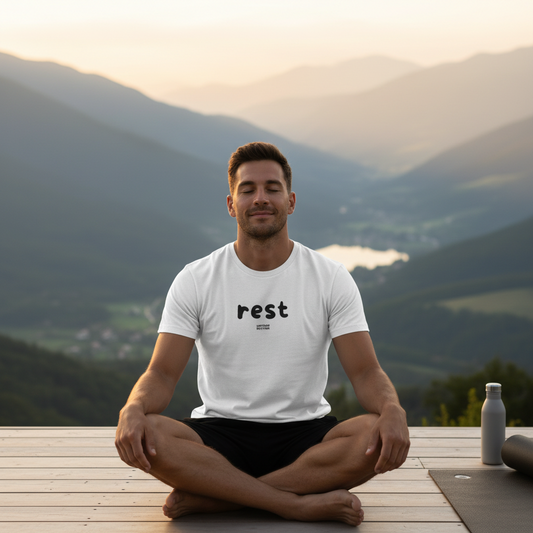 Heavy Unisex Tee - Rest