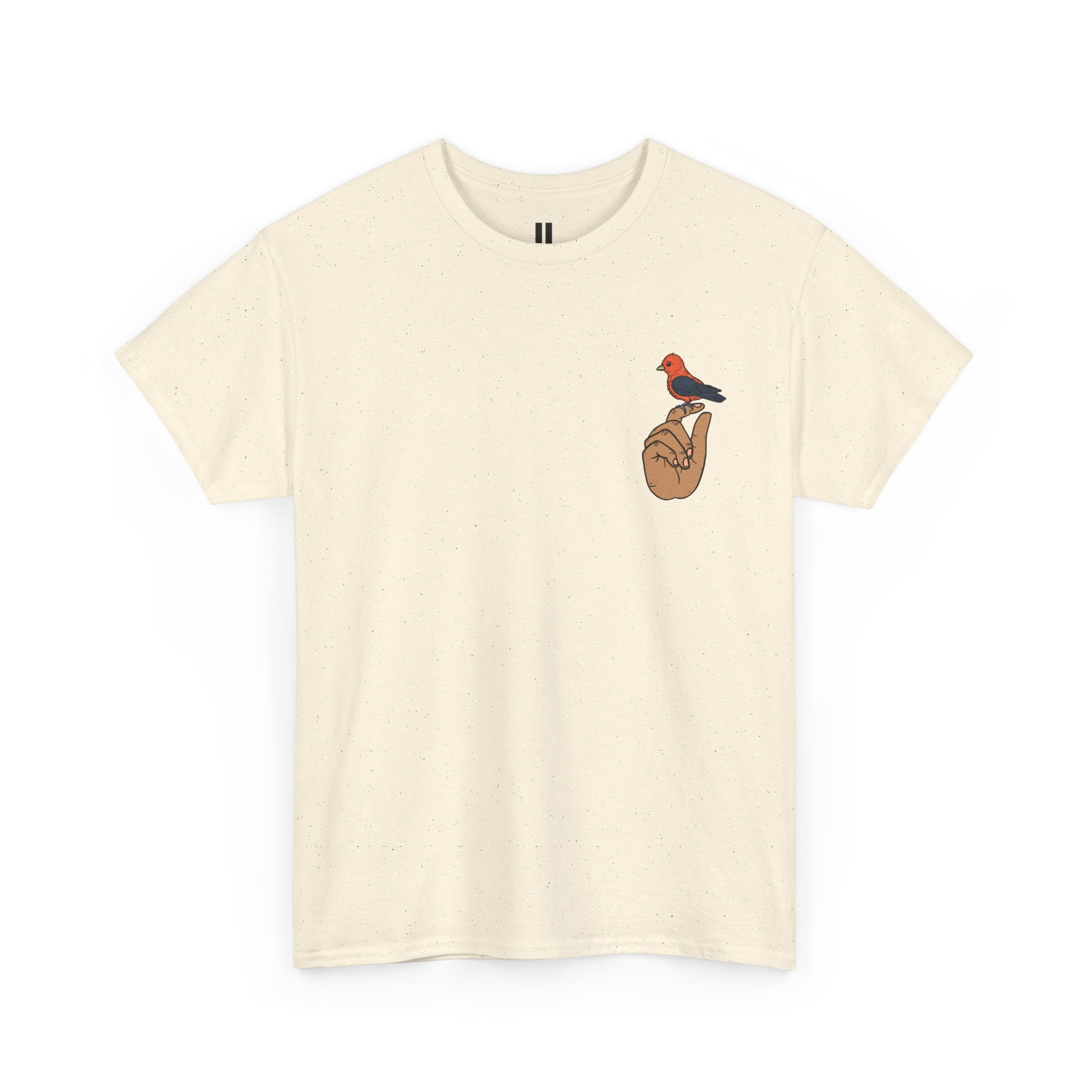 Heavy Unisex Tee - Look At This Bird
