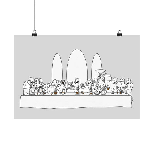 Matte Poster - Not The Last Cup