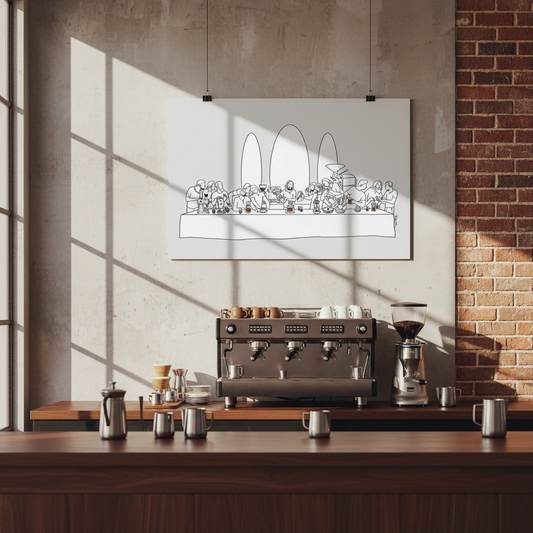 Matte Poster - Not The Last Cup