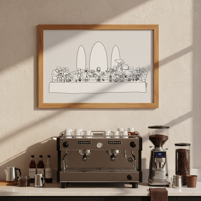 Matte Poster - Not The Last Cup