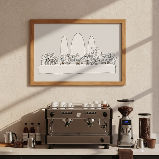 Matte Poster - Not The Last Cup