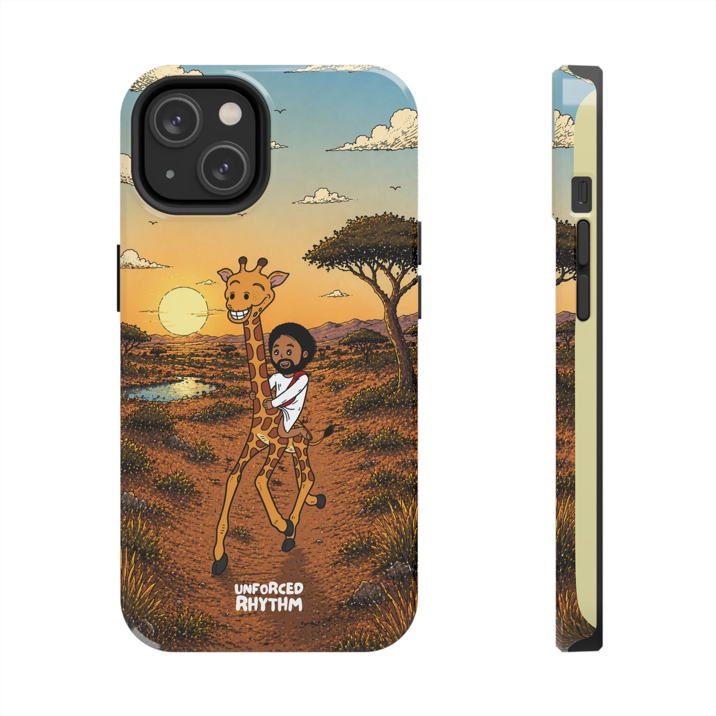 iPhone Tough Case - Giraffe Express