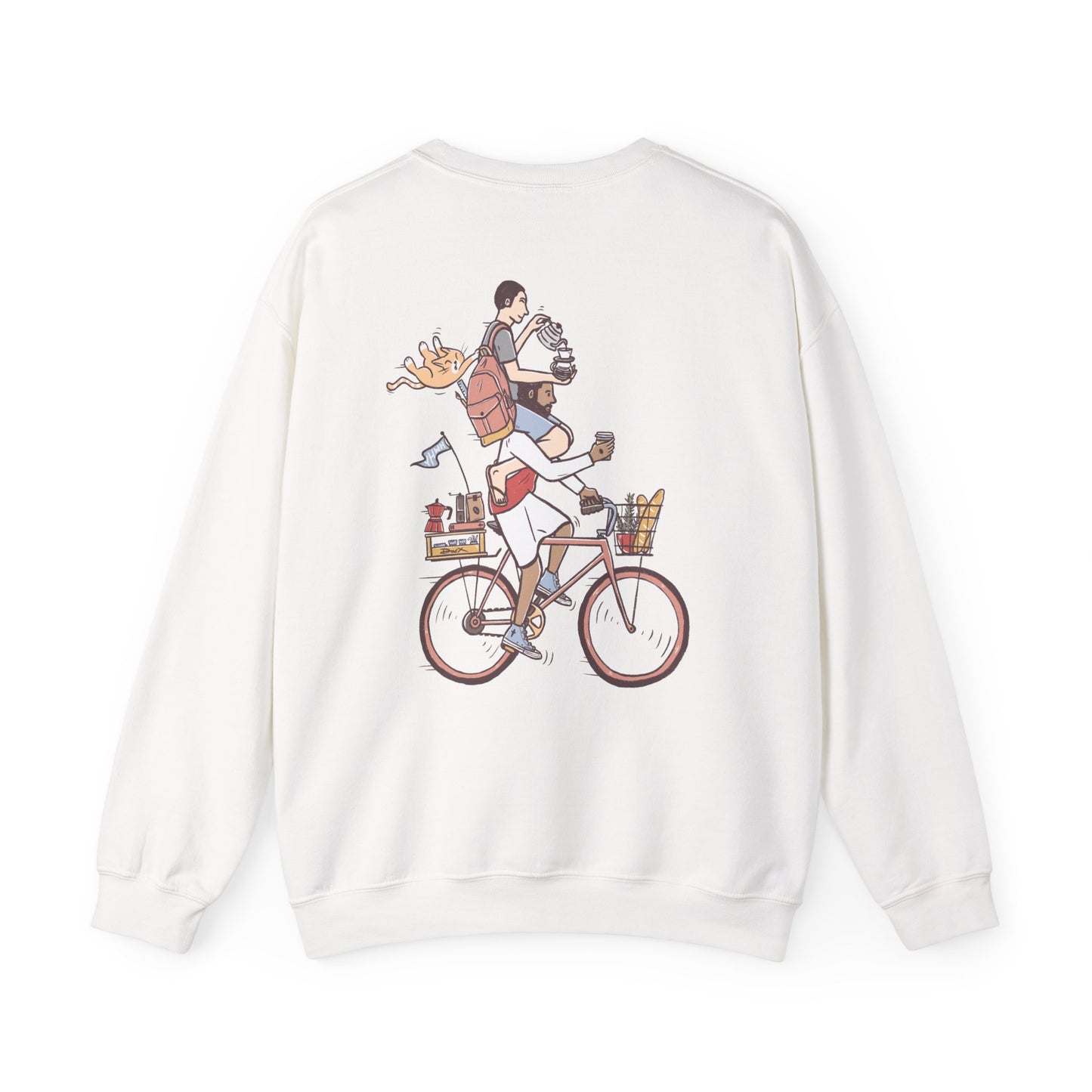 Crewneck Sweatshirt - BikeKing