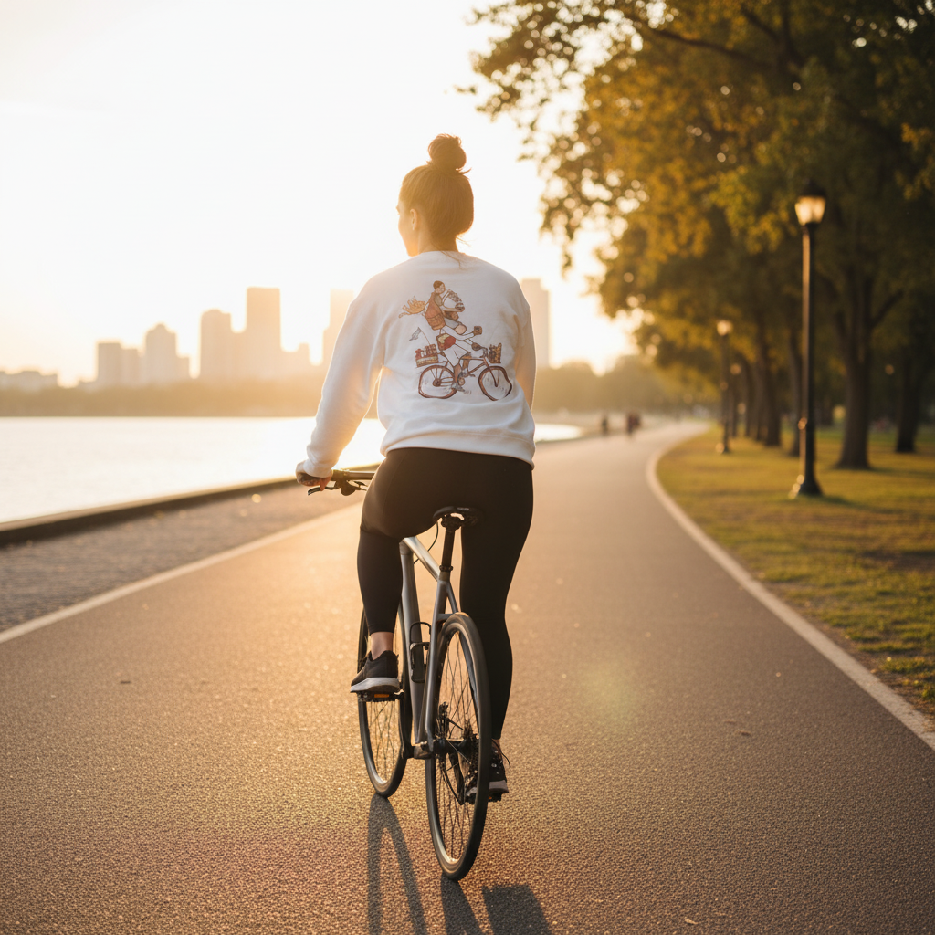 Crewneck Sweatshirt - BikeKing