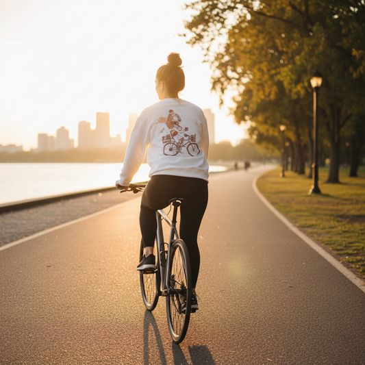 Crewneck Sweatshirt - BikeKing