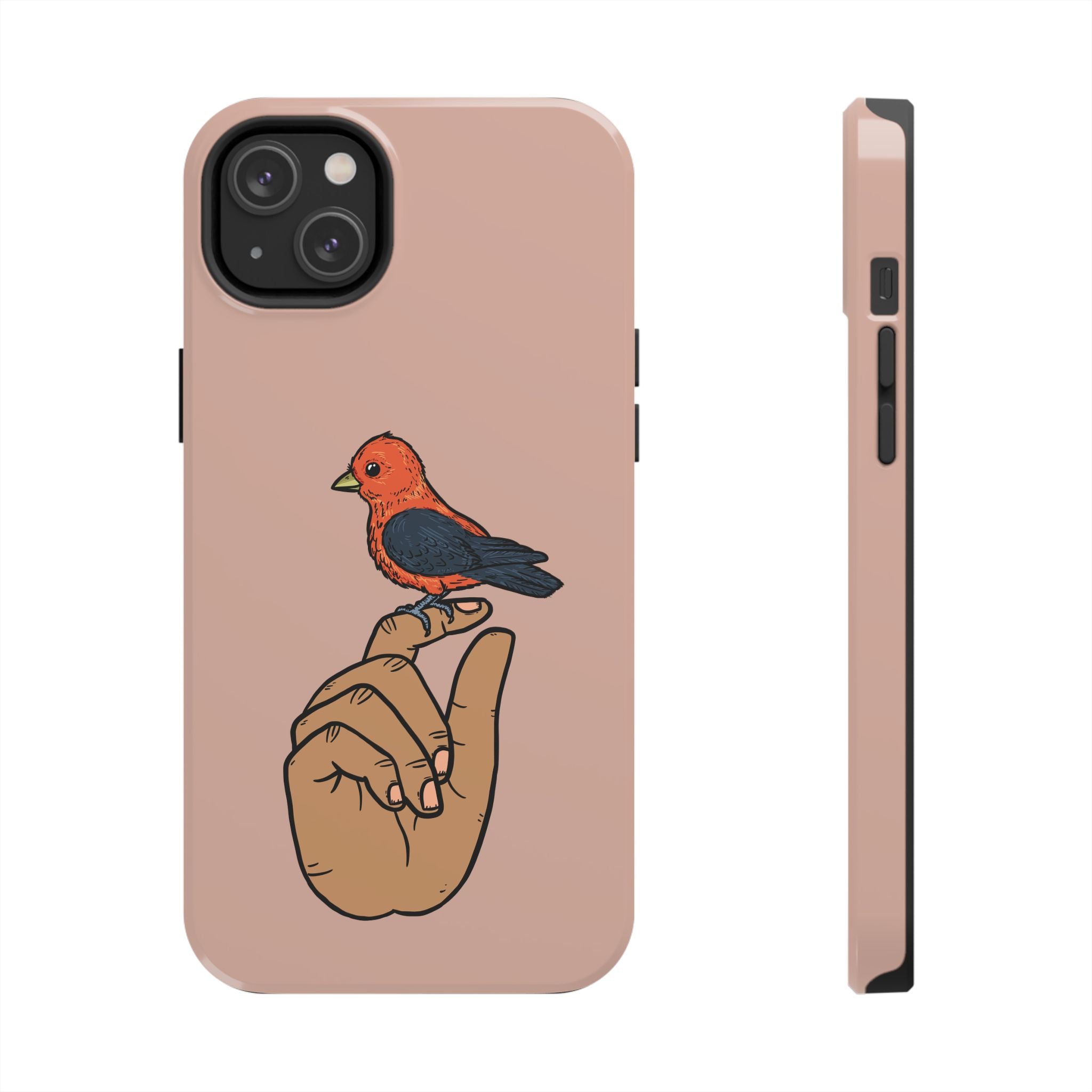iPhone Tough Case - Look At This Bird