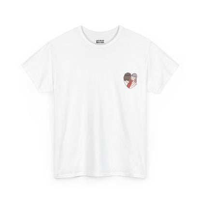Heavy Unisex Tee - Aishiteru Heart
