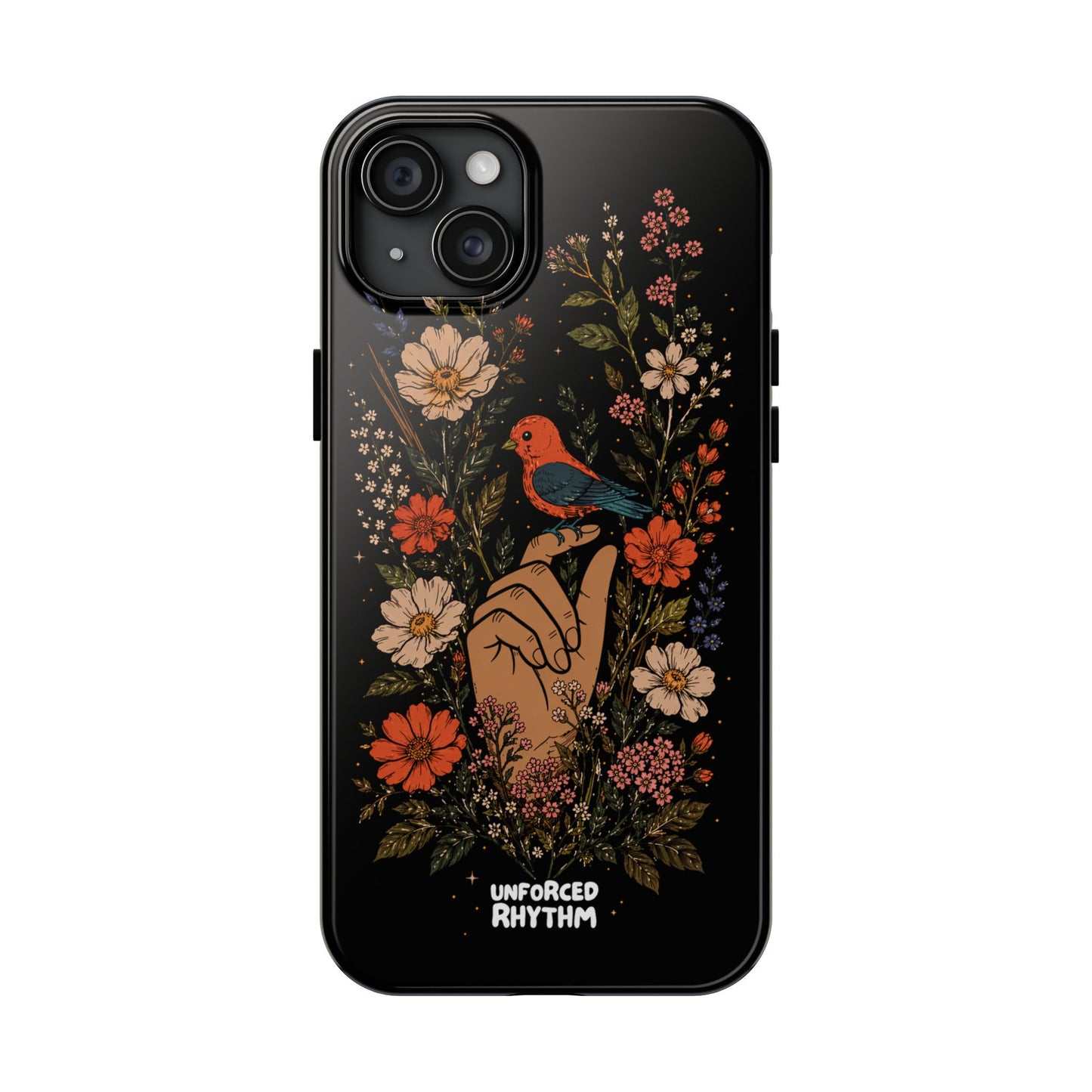 iPhone Tough Case - Look At This Bird