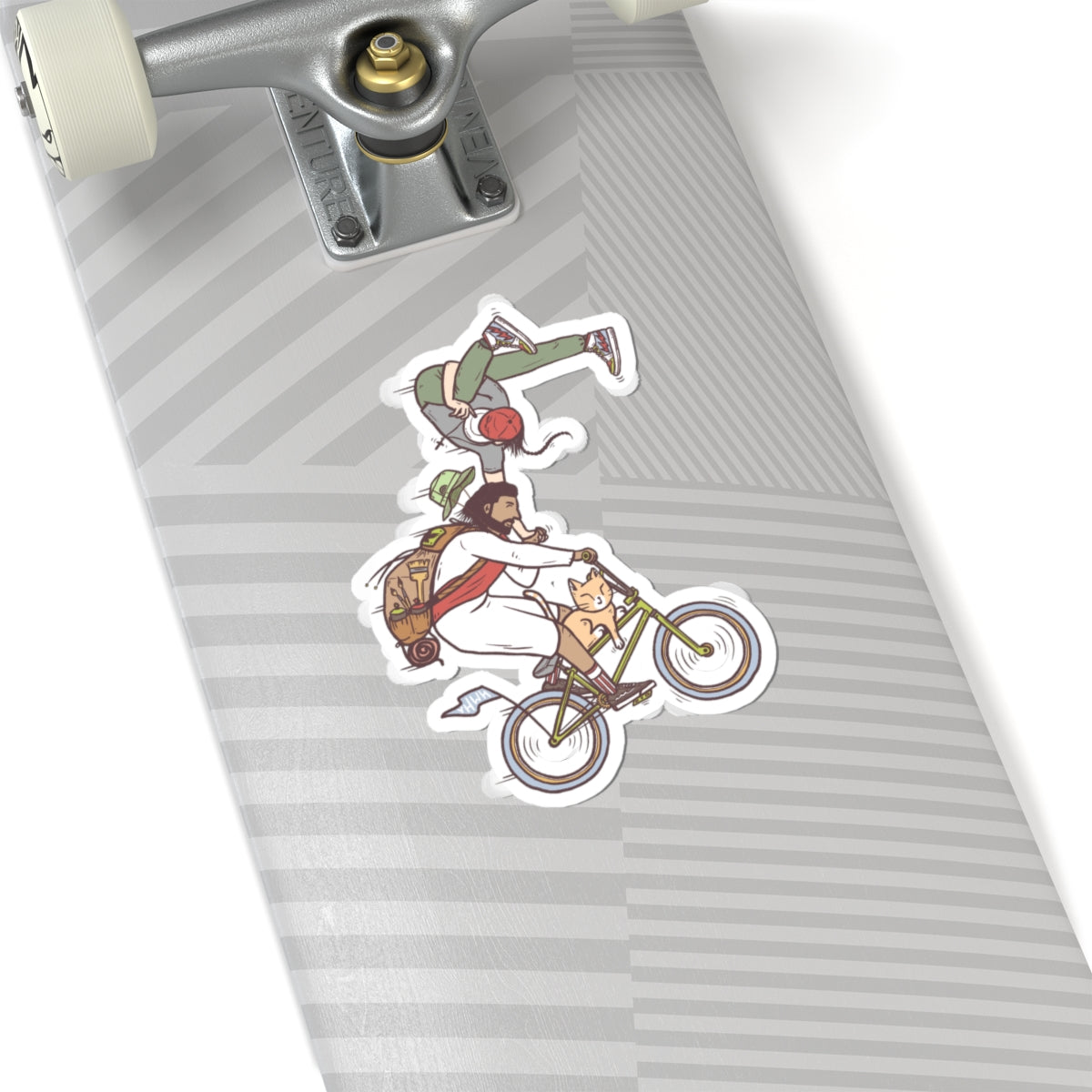 Kiss-Cut Stickers - DanceKing