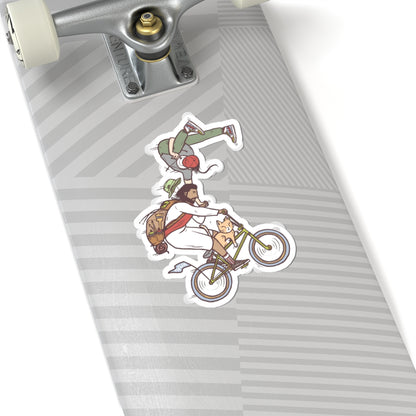 Kiss-Cut Stickers - DanceKing