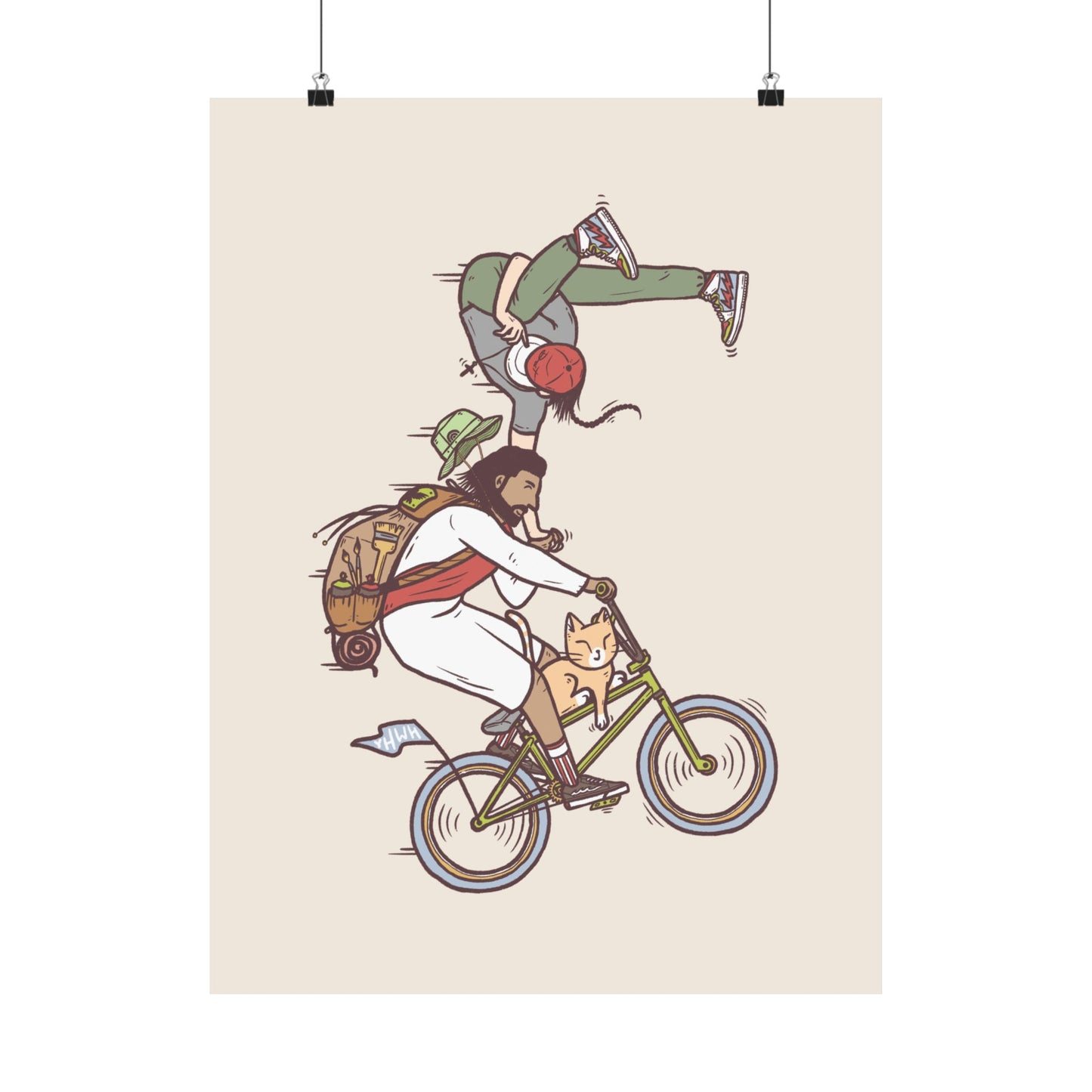 Matte Poster - DanceKing