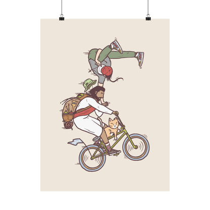 Matte Poster - DanceKing