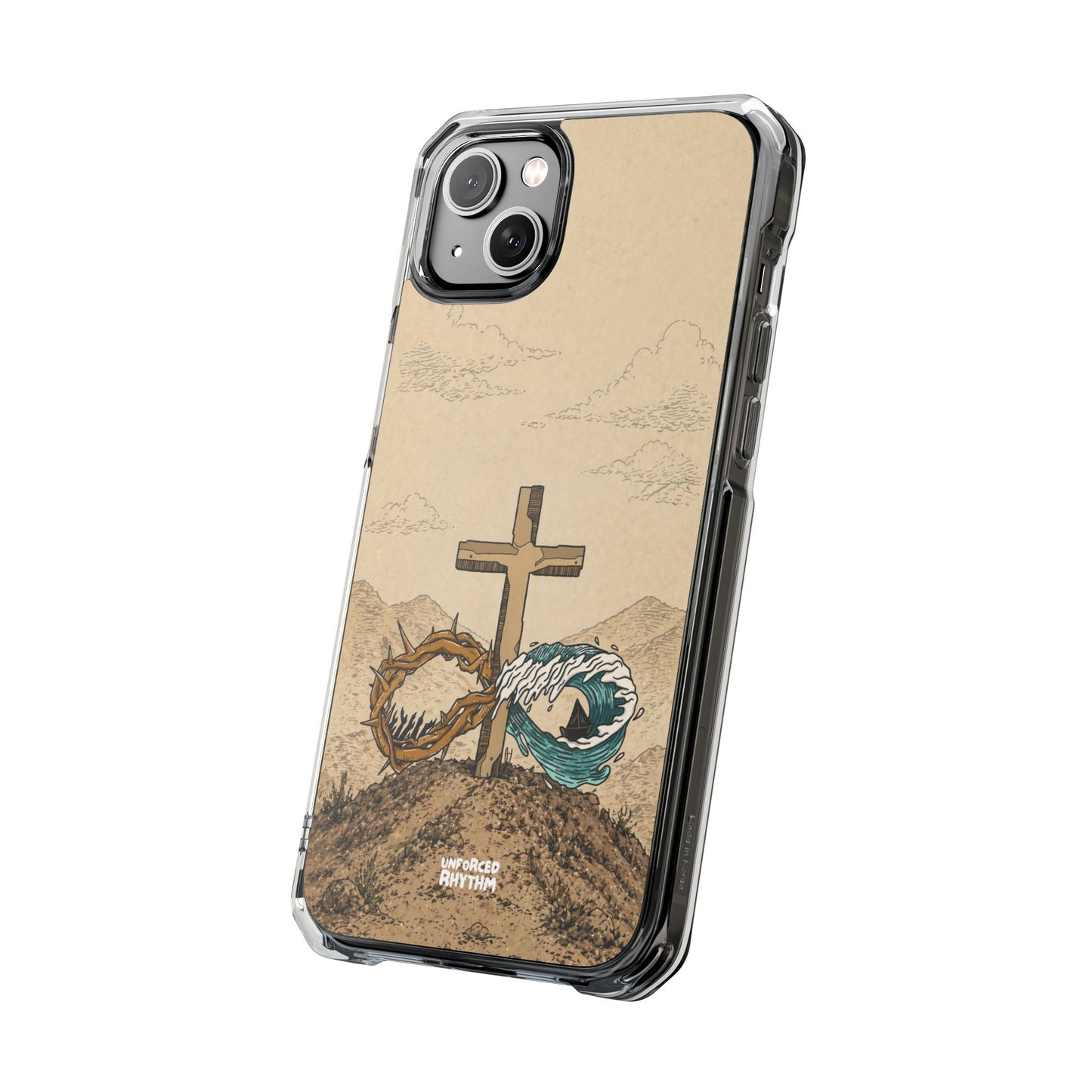 iPhone MagSafe Clear Case - Infinity and Beyond
