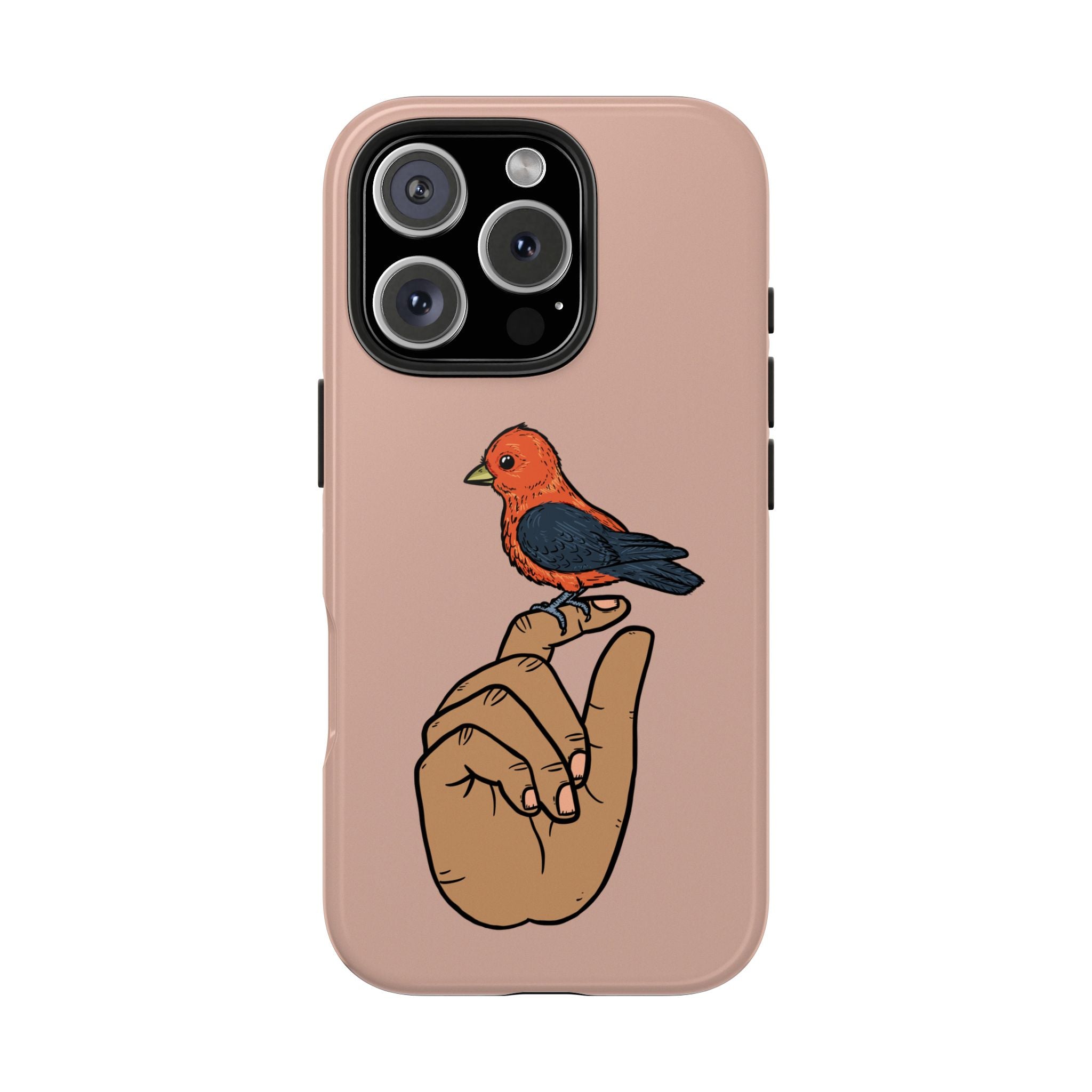 iPhone Tough Case - Look At This Bird