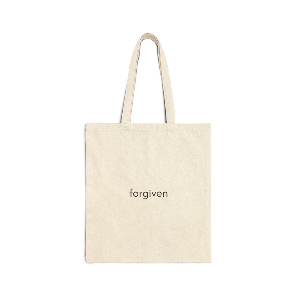 Canvas Tote - Forgiven