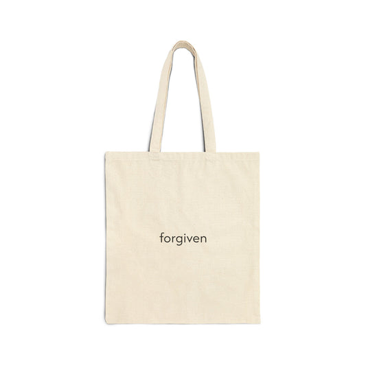 Canvas Tote - Forgiven