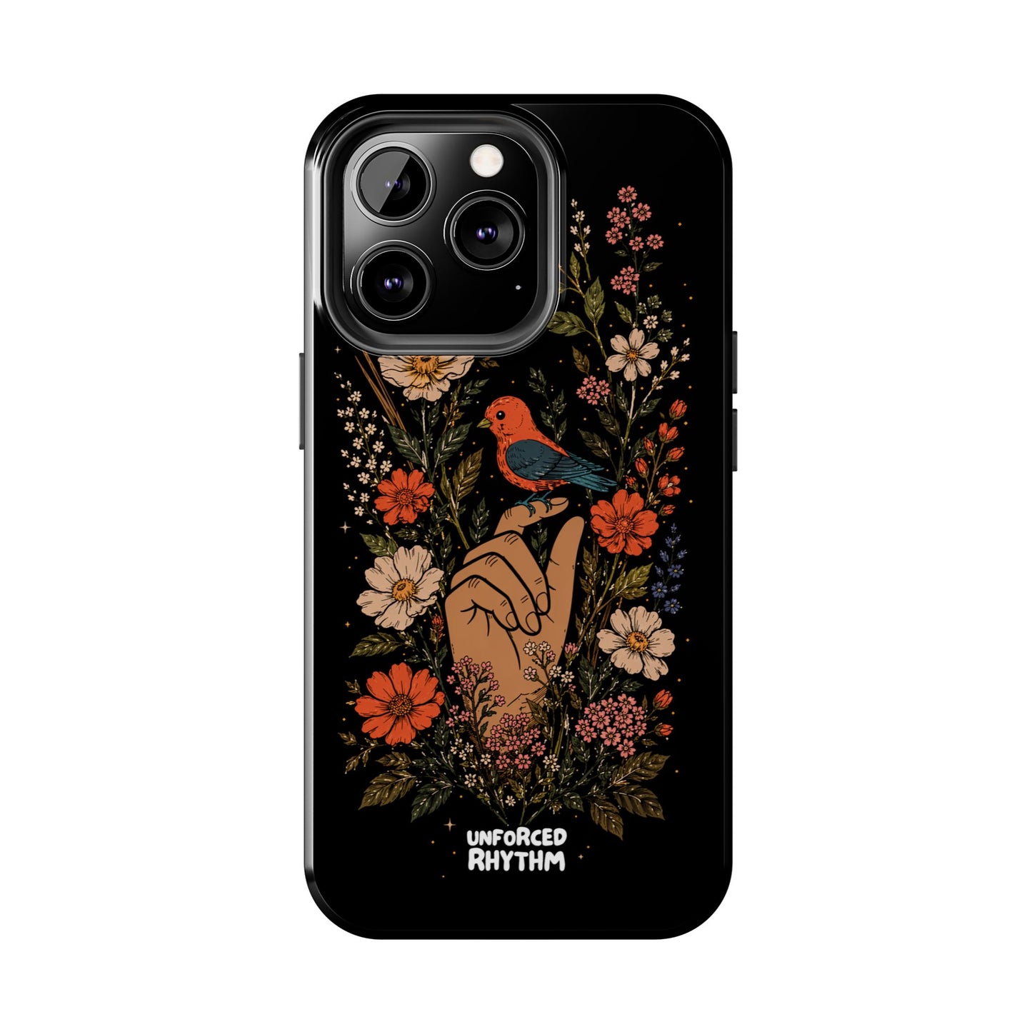 iPhone Tough Case - Look At This Bird