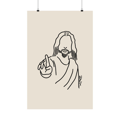 Matte Poster - Oneness