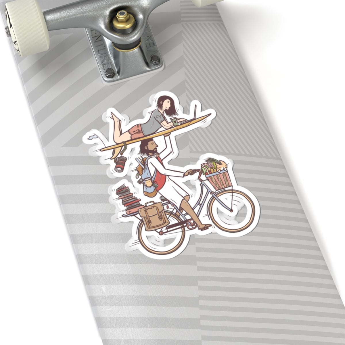 Kiss-Cut Sticker - SurfKing