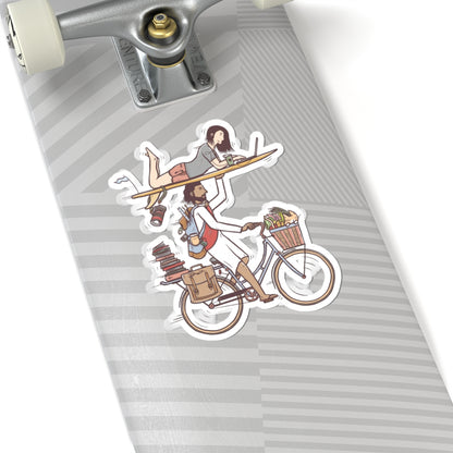 Kiss-Cut Sticker - SurfKing