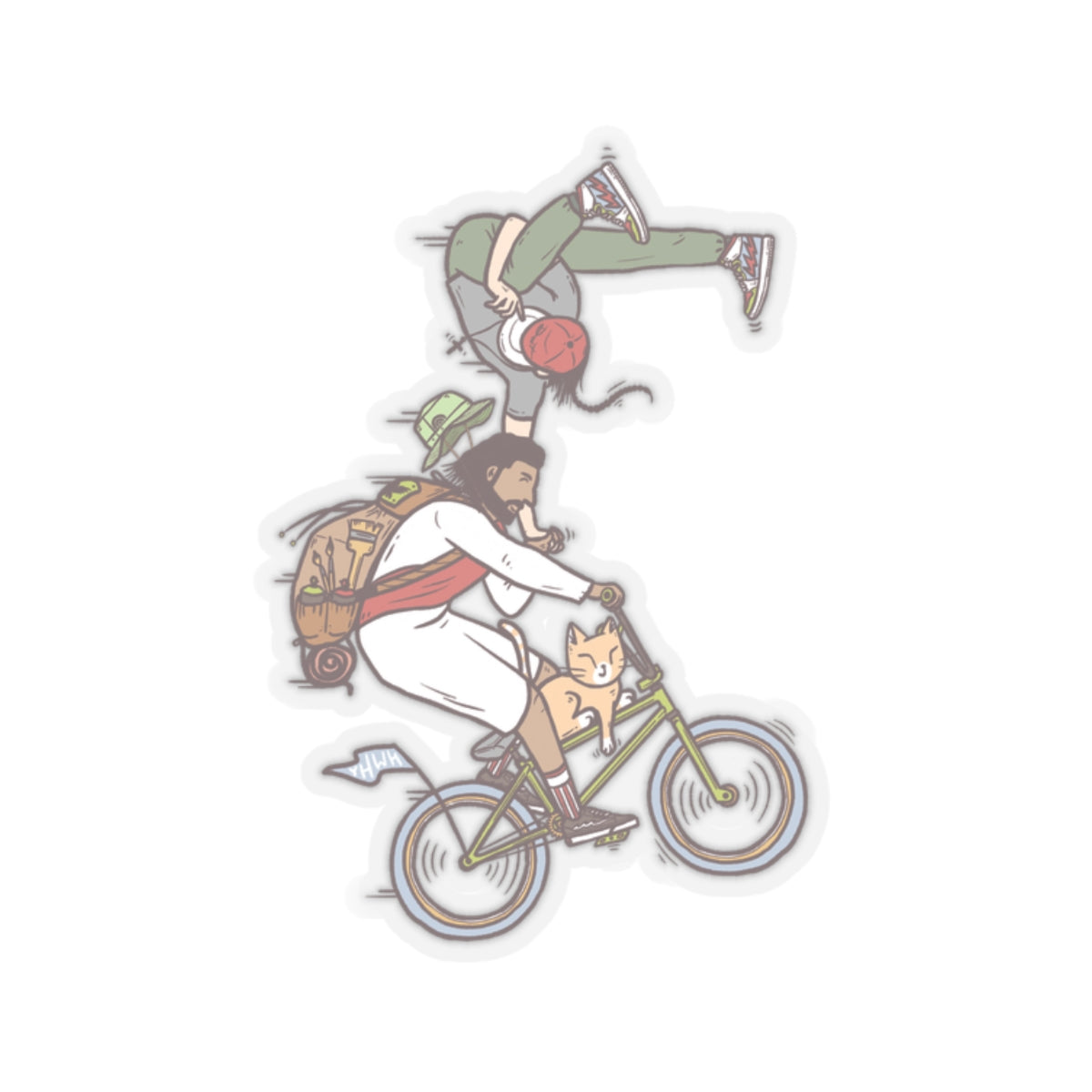 Kiss-Cut Stickers - DanceKing