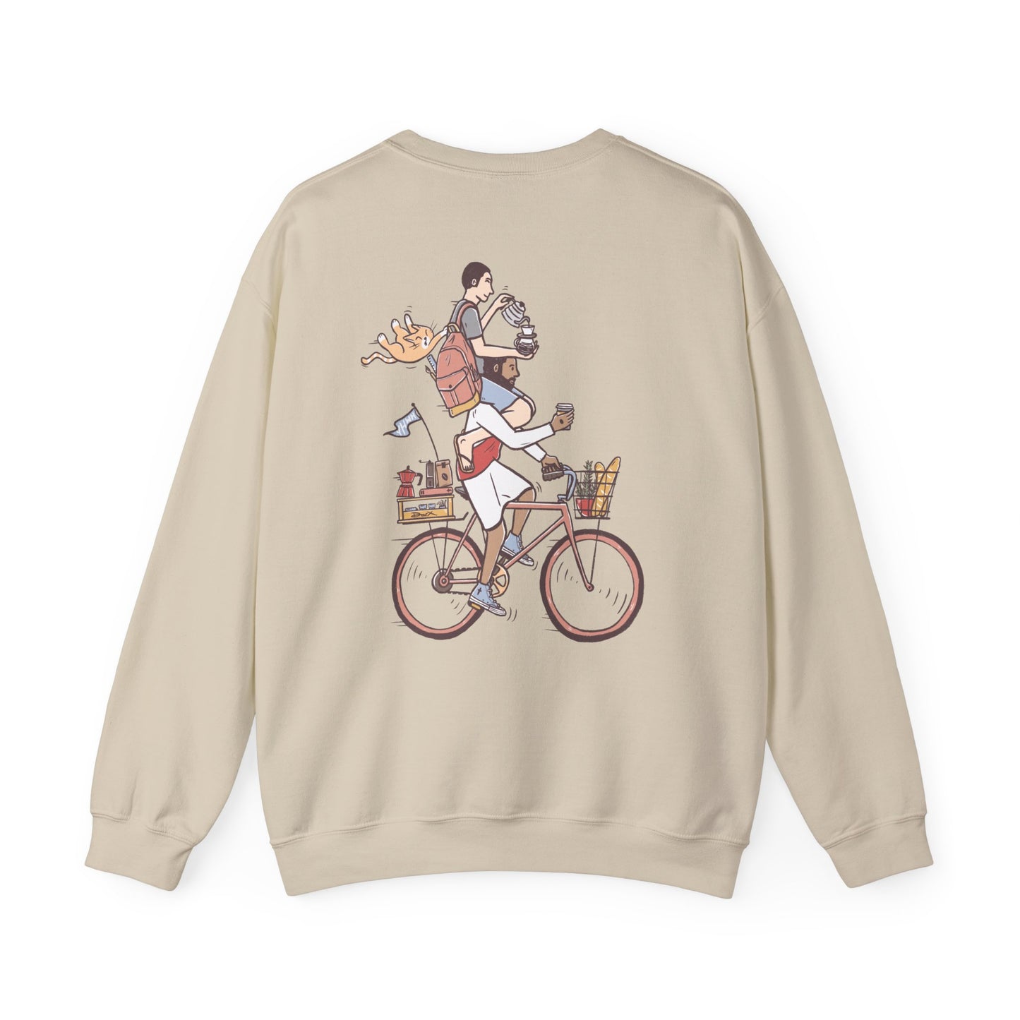 Crewneck Sweatshirt - BikeKing