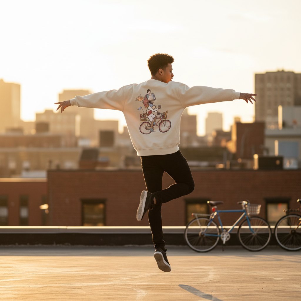 Crewneck Sweatshirt - BiKing