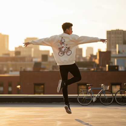 Crewneck Sweatshirt - BiKing