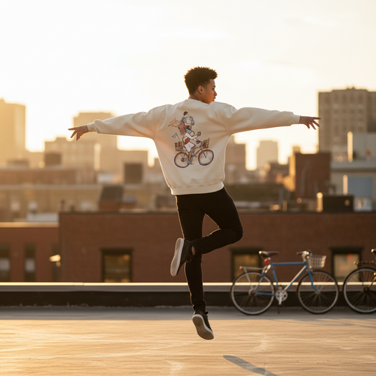 Crewneck Sweatshirt - BiKing