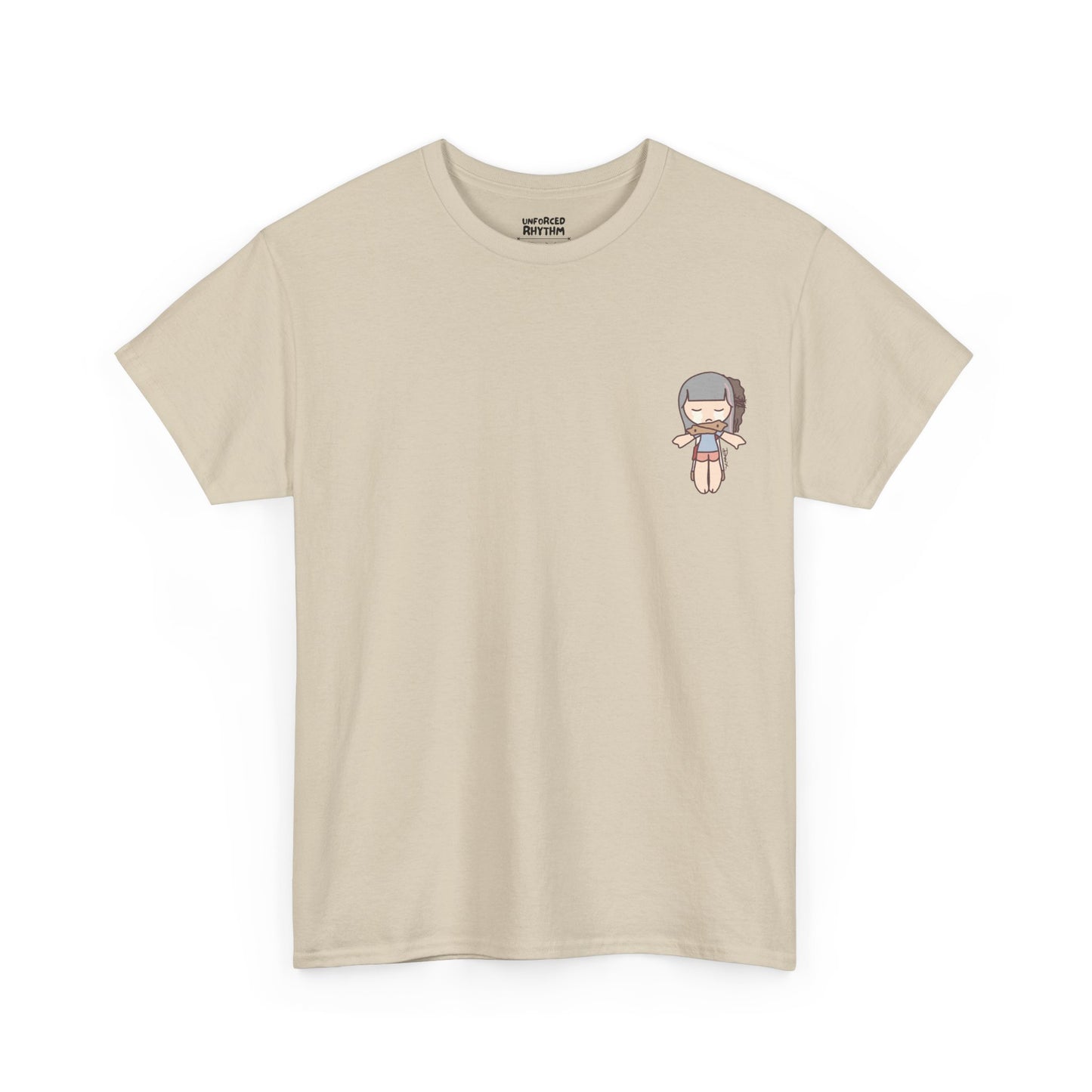 Heavy Unisex Tee - Aishiteru Cross