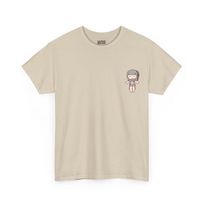 Heavy Unisex Tee - Aishiteru Cross