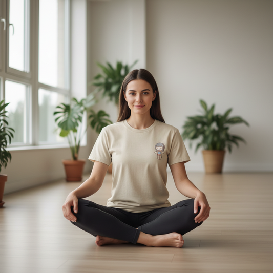 Heavy Unisex Tee - Aishiteru Cross