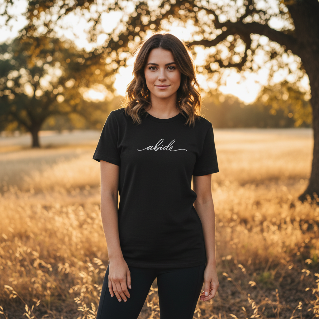 Heavy Unisex Tee - Abide