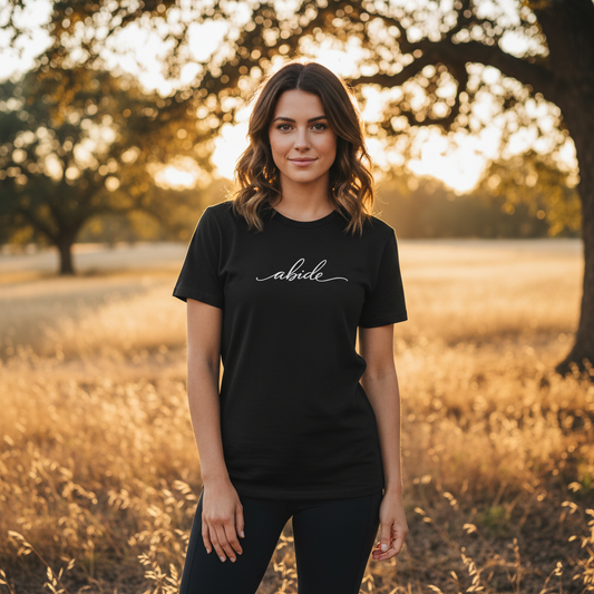 Heavy Unisex Tee - Abide