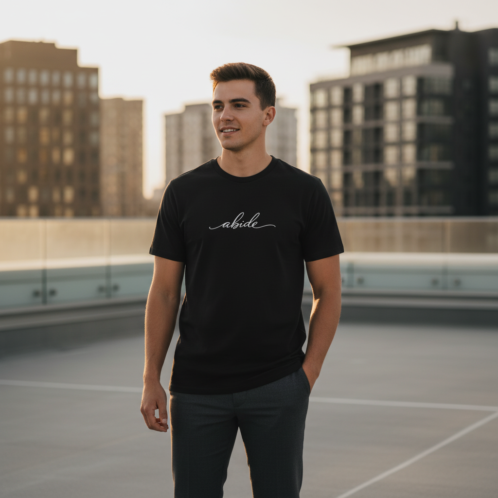 Heavy Unisex Tee - Abide