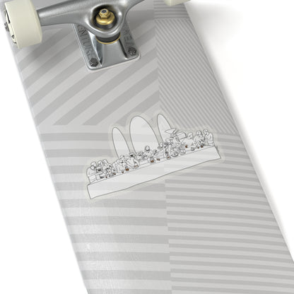 Kiss-Cut Sticker - Not The Last Cup