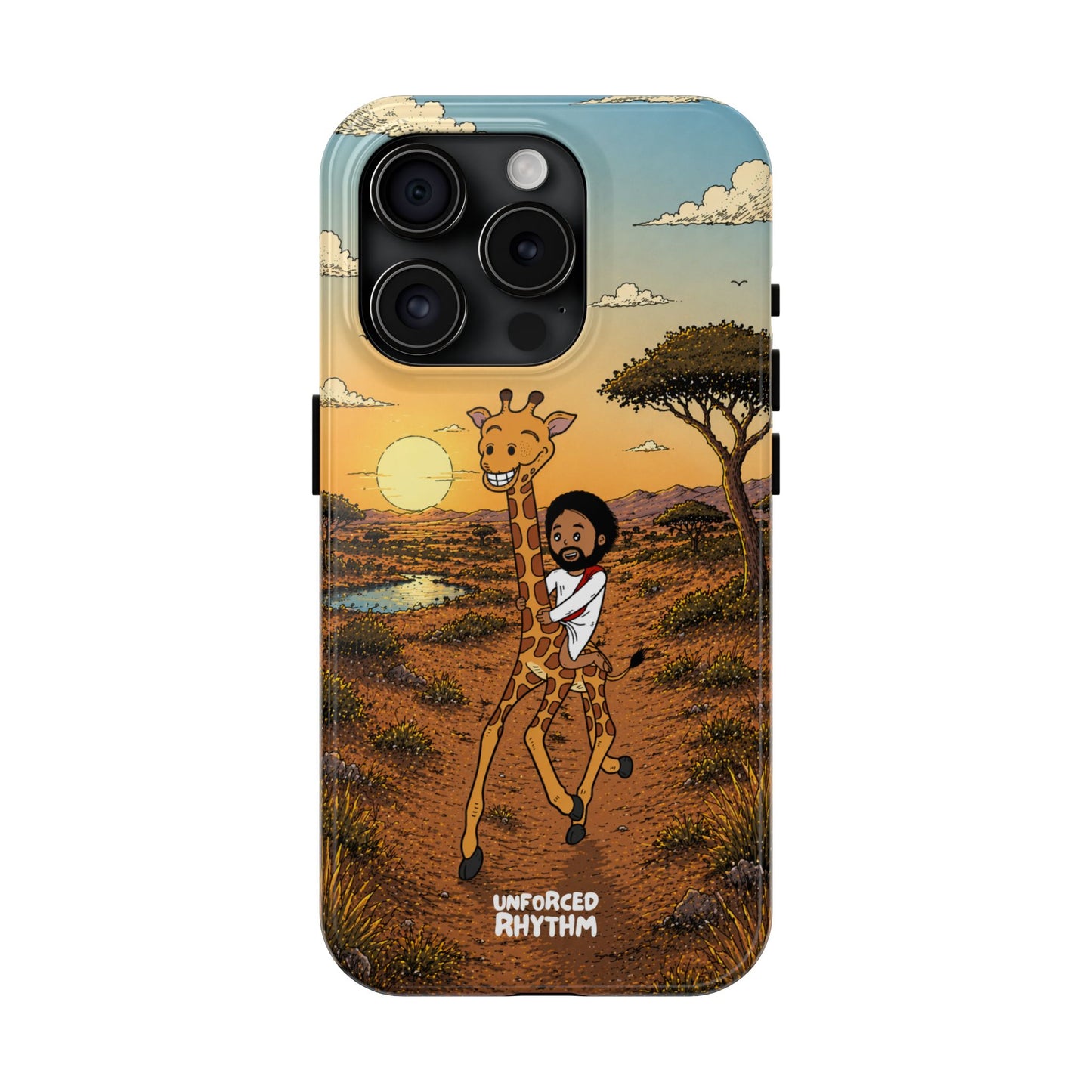 iPhone Tough Case - Giraffe Express