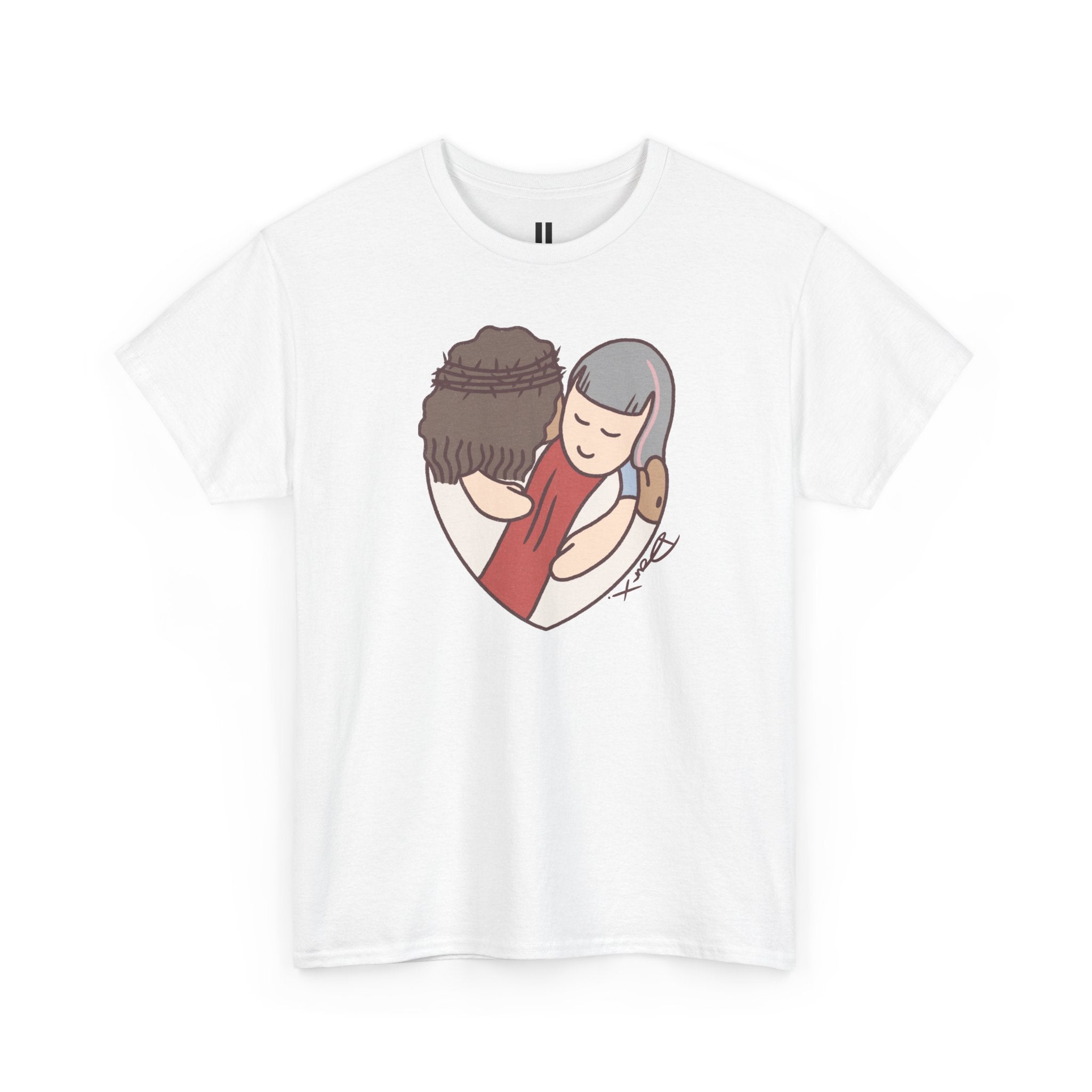 Heavy Unisex Tee - Aishiteru Heart