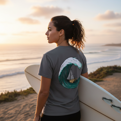 Heavy Unisex Tee - Through The Storm